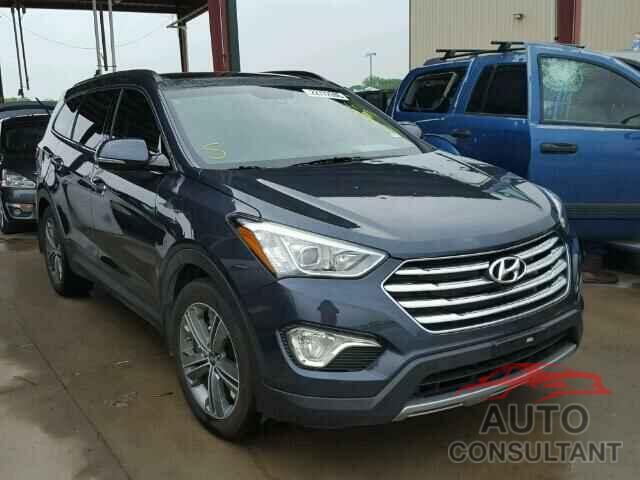 HYUNDAI SANTA FE 2015 - KM8SR4HF5FU127662
