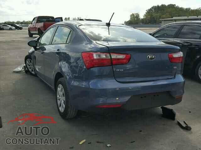 KIA RIO 2016 - KNADM4A31G6693607