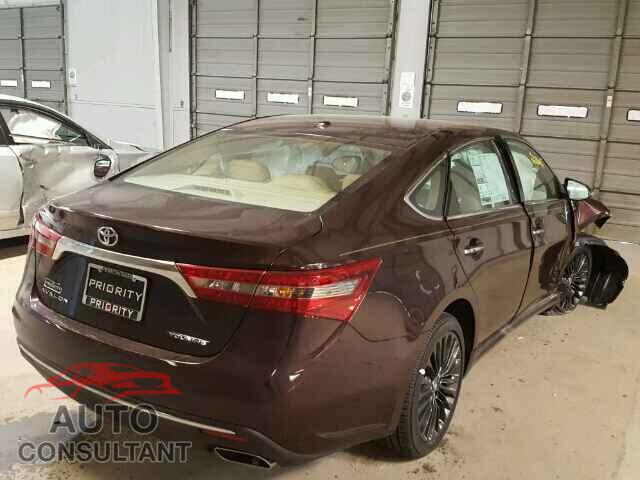 TOYOTA AVALON 2016 - 4T1BK1EB2GU203814