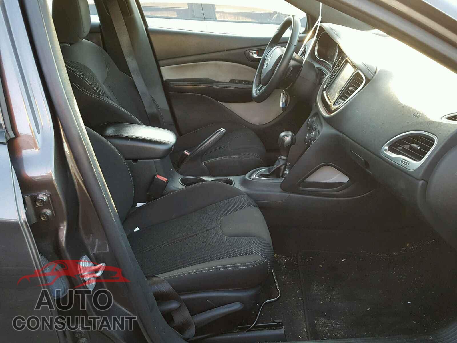 DODGE DART 2015 - 1C3CDFBB3FD279047