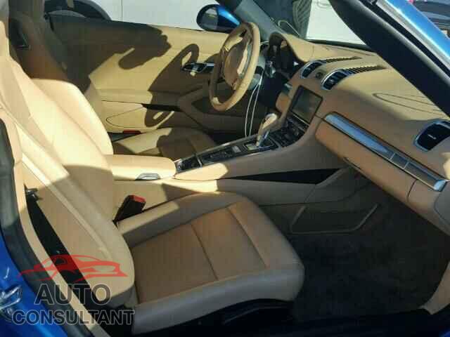 PORSCHE BOXSTER 2015 - WP0CA2A85FS110095
