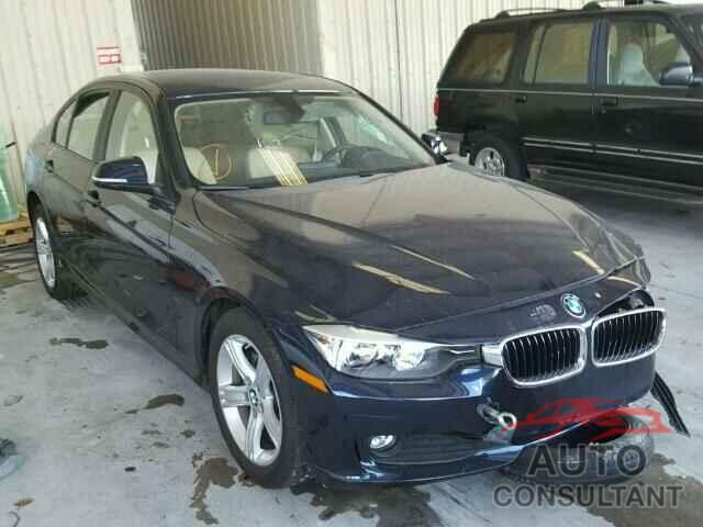 BMW 3 SERIES 2015 - WBA3B1G59FNT01518