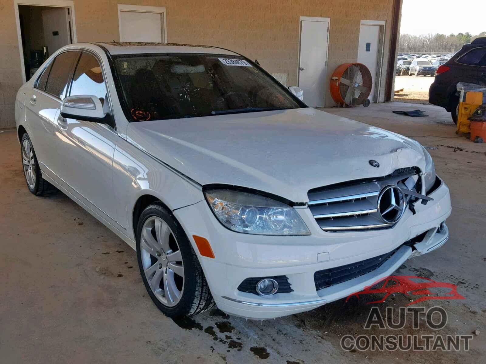 MERCEDES-BENZ C CLASS 2009 - WDDGF54X79R046022