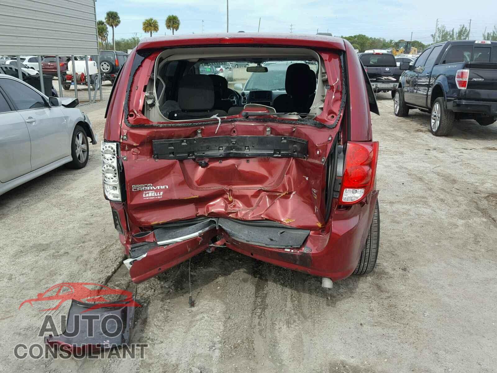 DODGE CARAVAN 2016 - 2C4RDGCG5GR234440