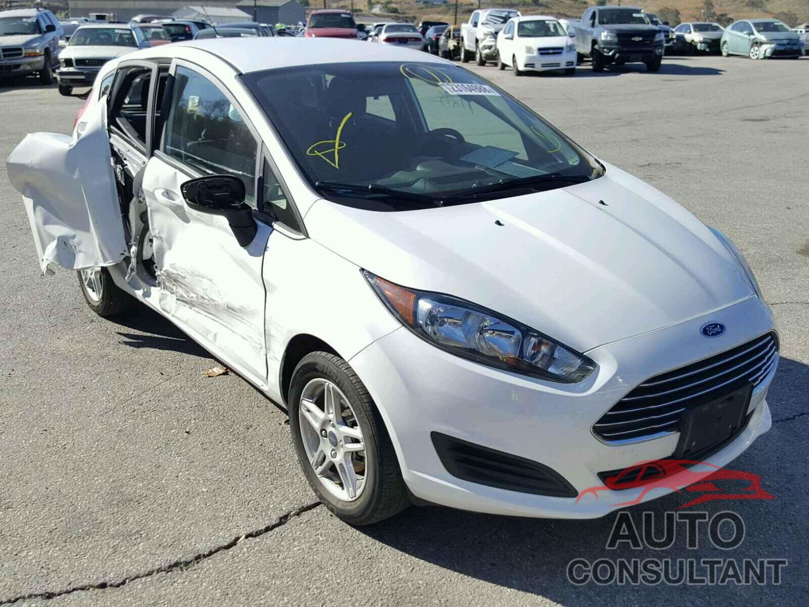 FORD FIESTA 2017 - 3FADP4EJ8HM109973