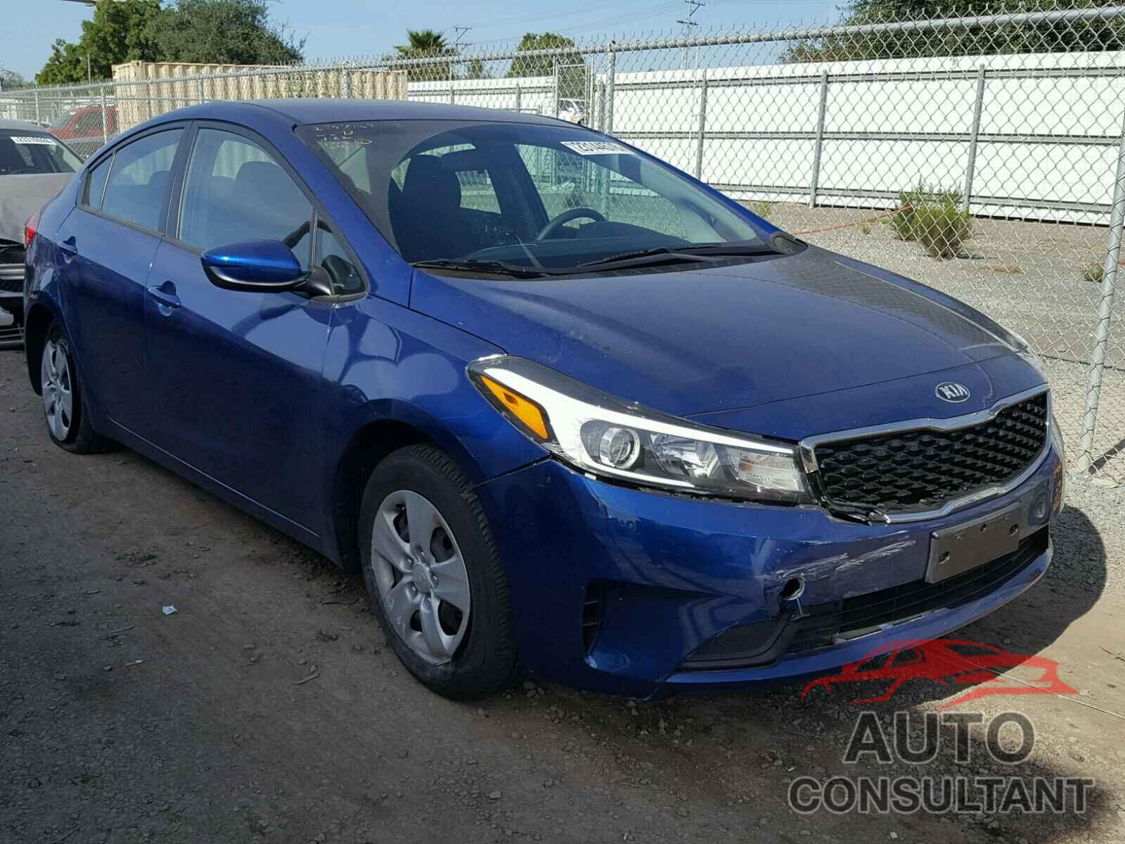 KIA FORTE 2017 - 3KPFK4A7XHE115232