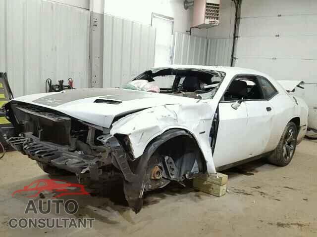 DODGE CHALLENGER 2016 - 2C3CDZBT5GH279792