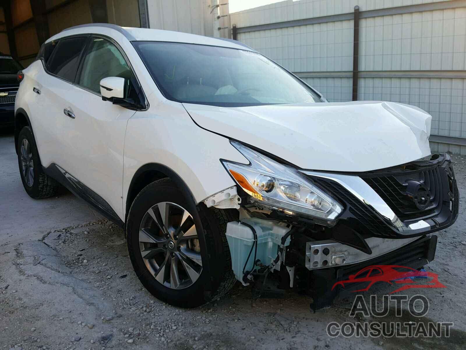 NISSAN MURANO 2017 - 5N1AZ2MG2HN123581