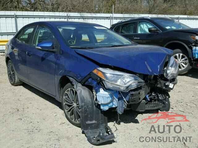 TOYOTA COROLLA 2015 - 2T1BURHE9FC255942