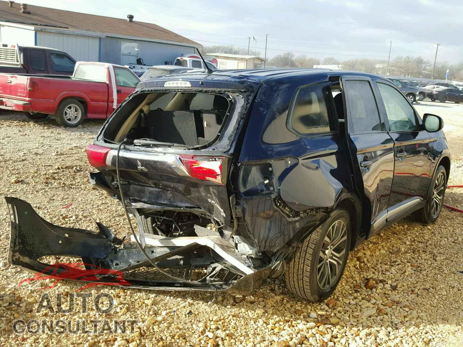 MITSUBISHI OUTLANDER 2016 - JA4AD3A30GZ064736