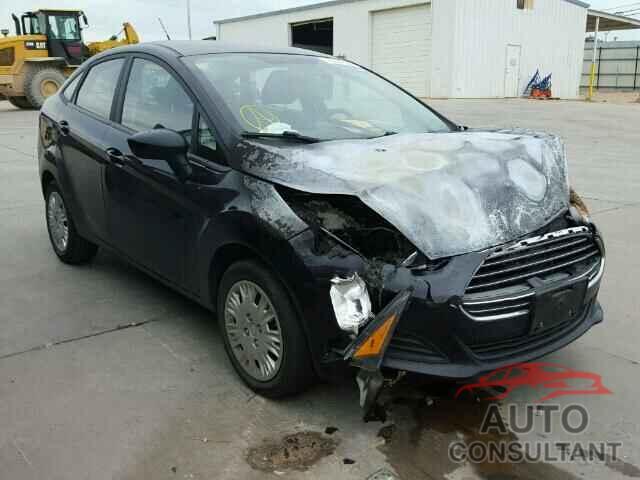 FORD FIESTA 2015 - 3FADP4AJ4FM203335