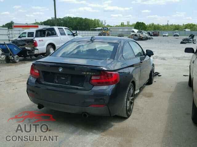 BMW M2 2015 - WBA1J7C54FV289247