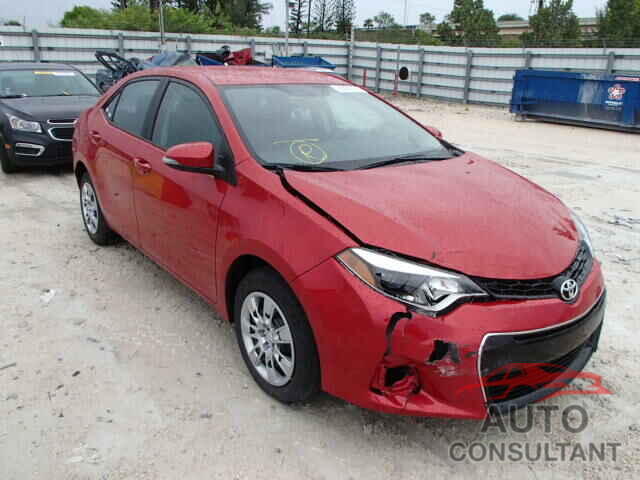 TOYOTA COROLLA 2015 - 5YFBURHE5FP268350