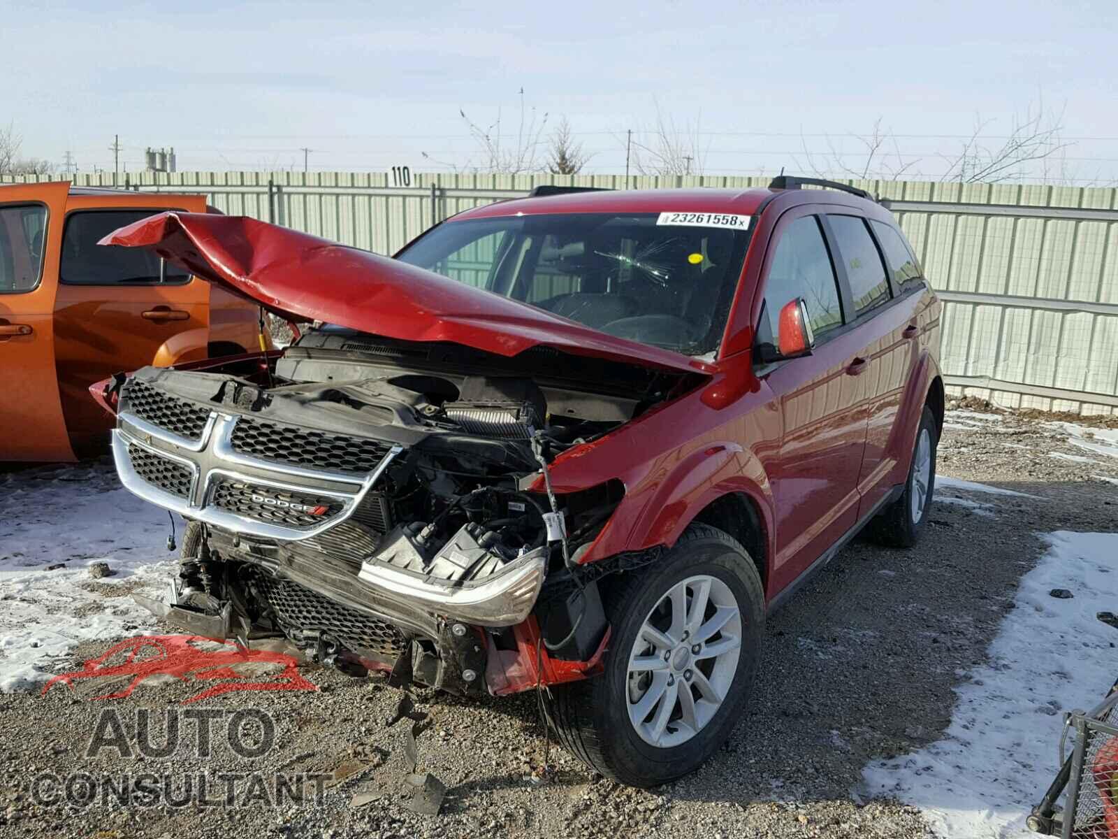 DODGE JOURNEY 2016 - 3C4PDCBG4GT208636