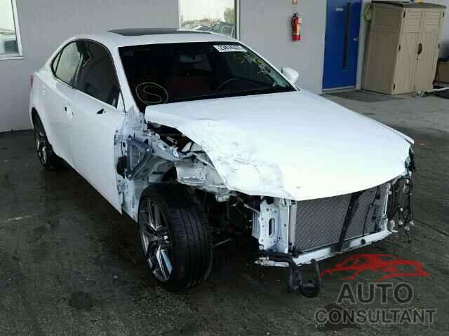 LEXUS IS200 2016 - JTHBA1D28G5031337
