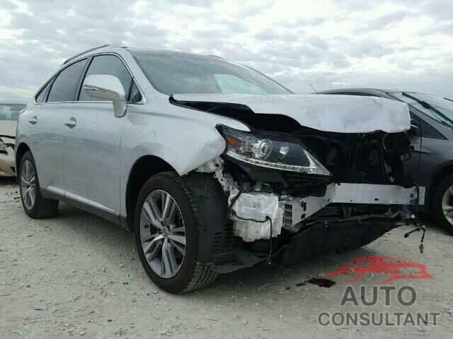 LEXUS RX350 2015 - 2T2ZK1BA2FC151008