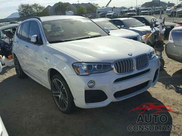BMW X3 2016 - 5UXWX7C53G0S16794