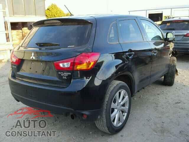 MITSUBISHI OUTLANDER 2015 - 4A4AR3AW4FE037846
