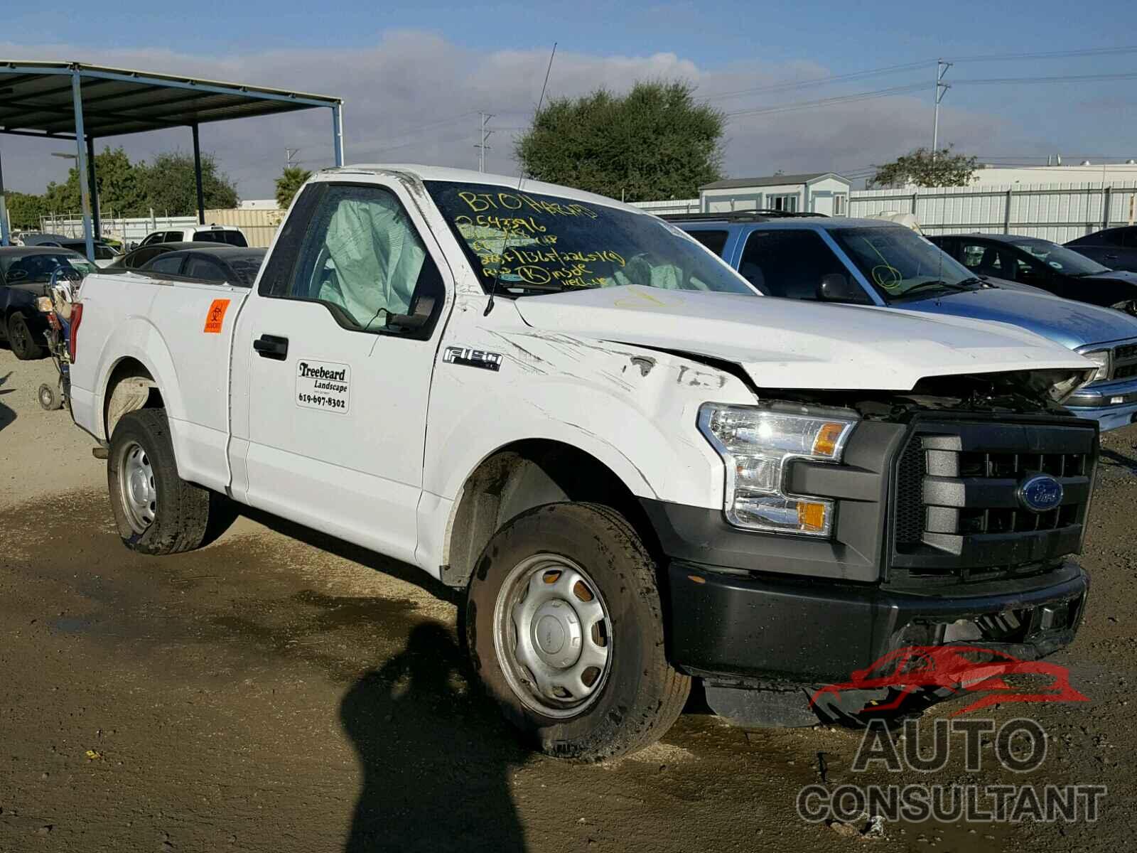 FORD F150 2016 - 1FTMF1C82GKG05014