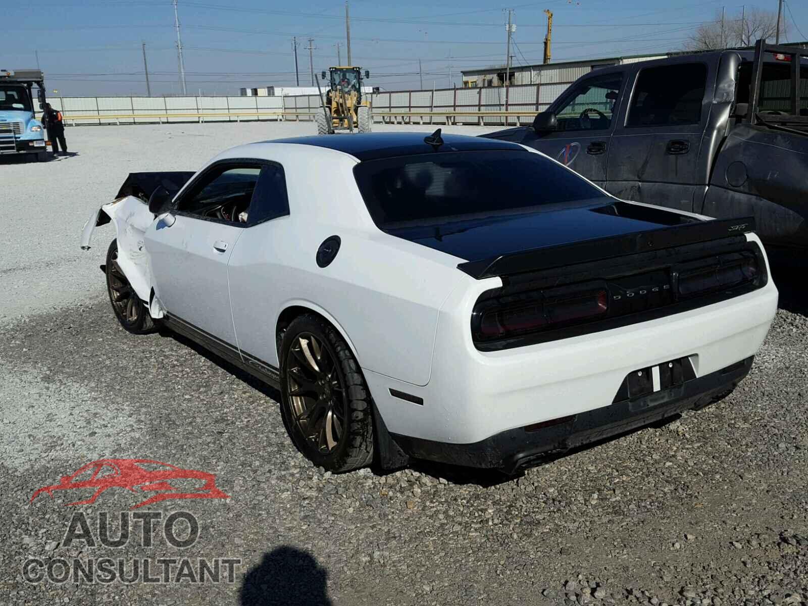 DODGE CHALLENGER 2015 - 2C3CDZC92FH759192