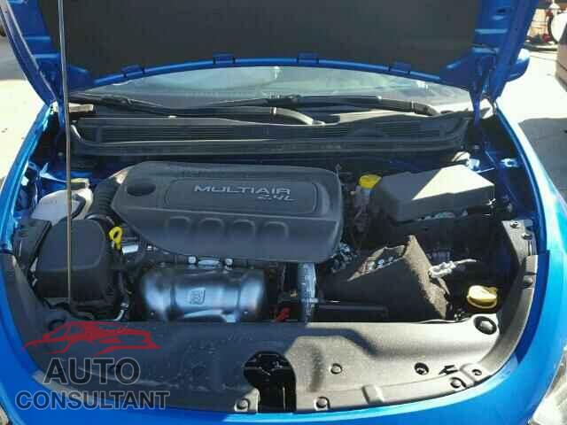DODGE DART 2016 - 1C3CDFBB4GD660889