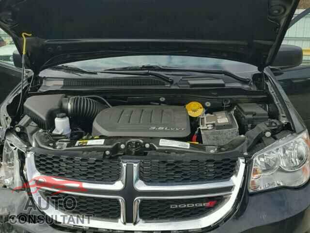 DODGE CARAVAN 2016 - 2C4RDGBG0GR124624