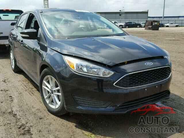 FORD FOCUS 2015 - 1FADP3F21FL239495