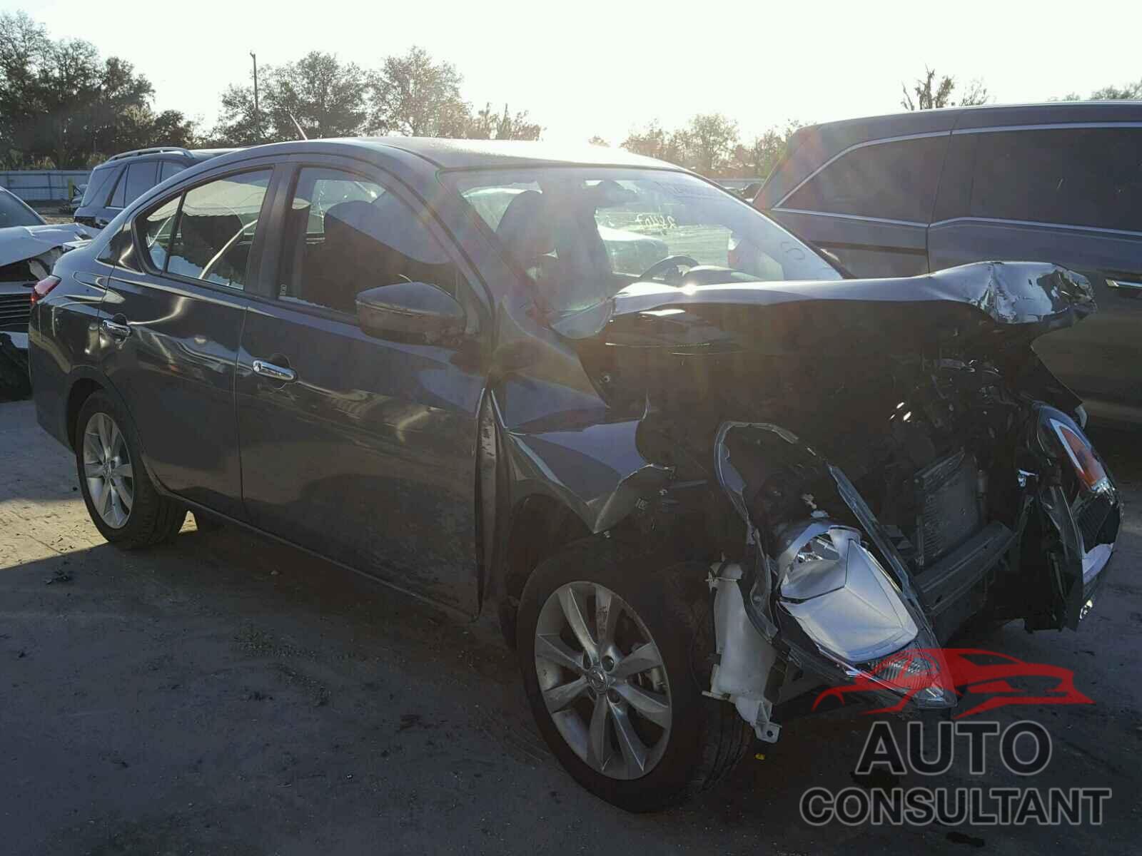 NISSAN VERSA 2016 - 3N1CN7AP2GL829543