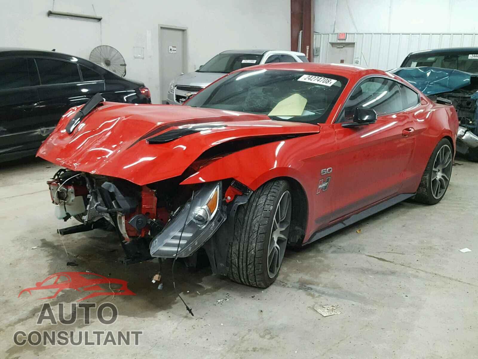 FORD MUSTANG 2017 - 1FA6P8CF8H5256914