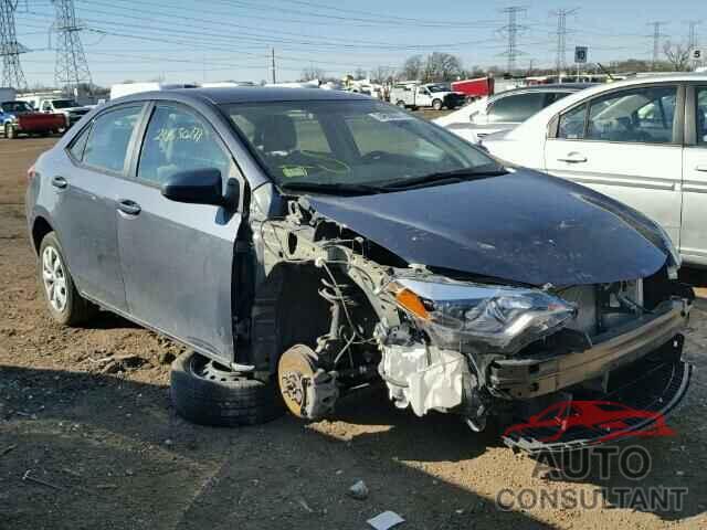 TOYOTA COROLLA 2016 - 2T1BURHE7GC487781