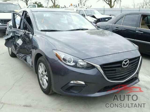 MAZDA 3 2016 - JM1BM1U78G1291183