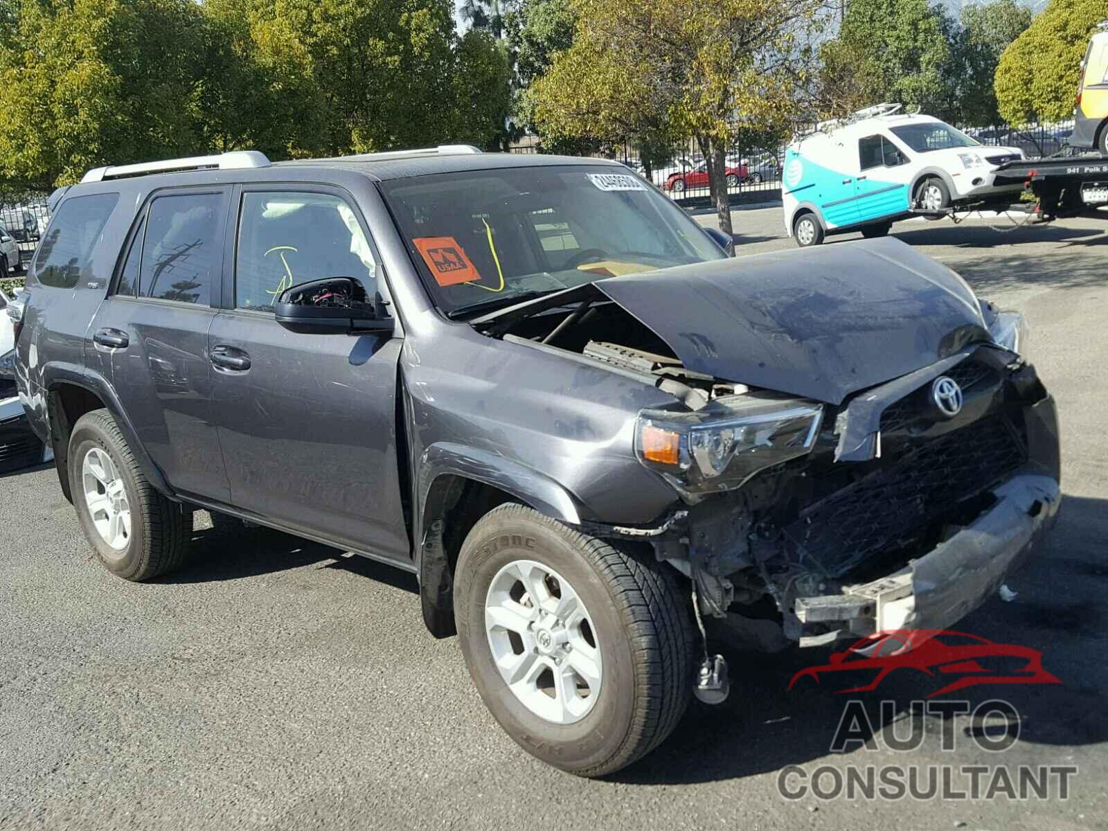 TOYOTA 4RUNNER 2015 - JTEZU5JR6F5094608