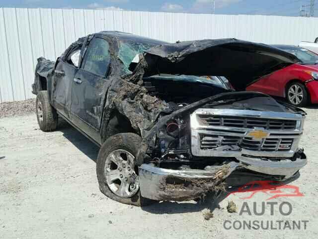 CHEVROLET SILVERADO 2015 - 3GCUKREC0FG114068