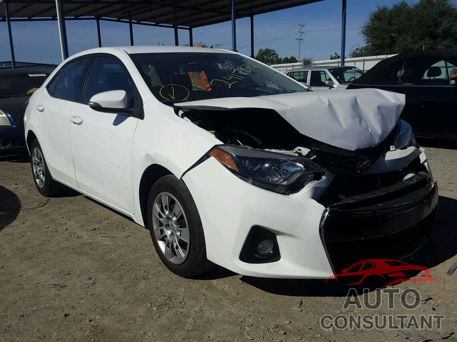 TOYOTA COROLLA 2015 - 5YFBURHE5FP275475