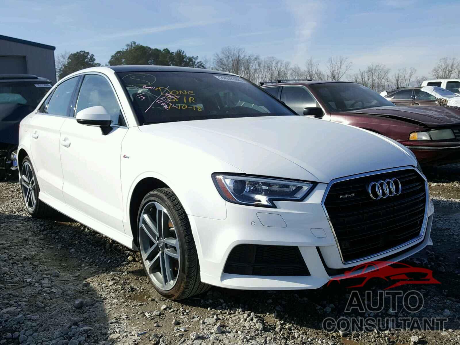 AUDI A3 2017 - WAUJ8GFFXH1050568