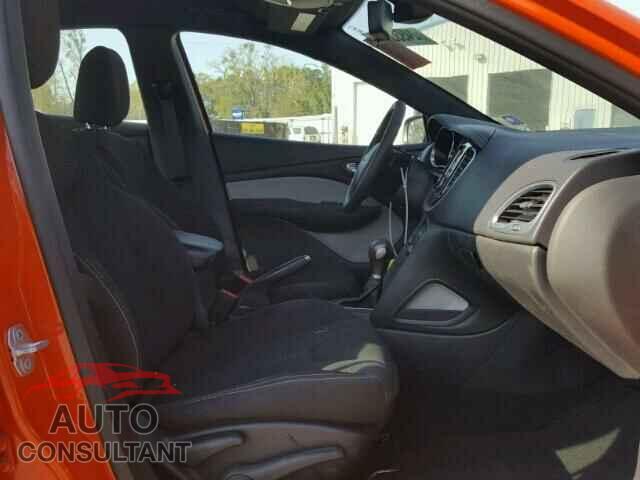 DODGE DART 2015 - 1C3CDFBB6FD243840