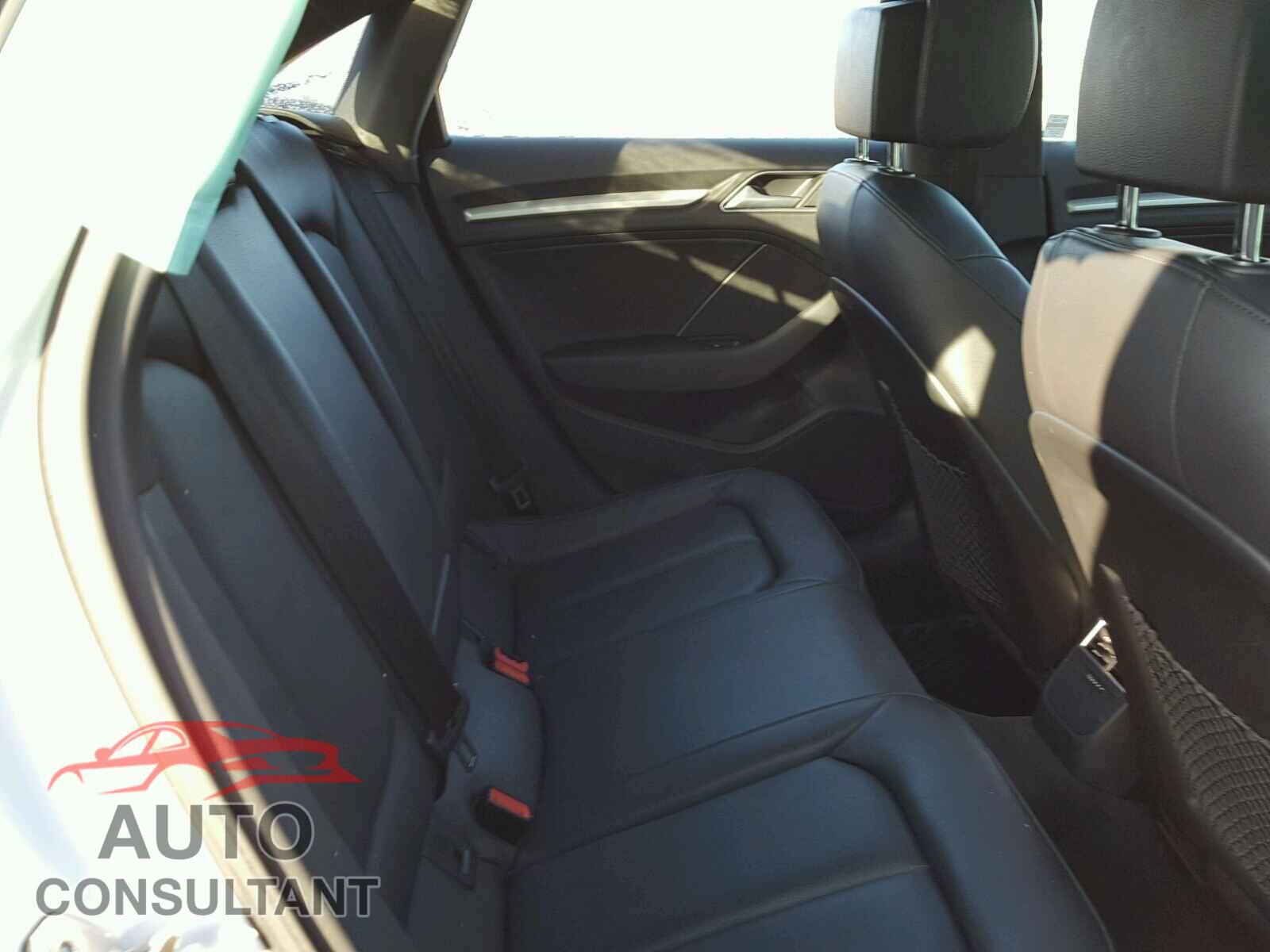 AUDI A3 2017 - WAUB8GFF4H1025833