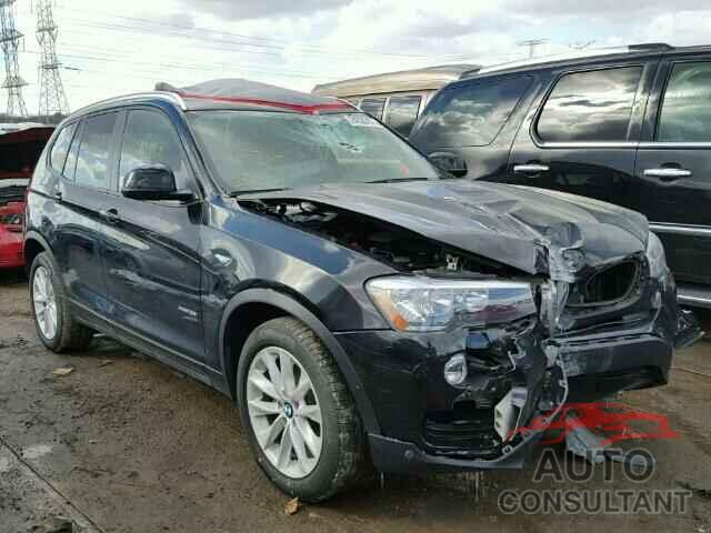 BMW X3 2015 - 5UXWX9C59F0D62212