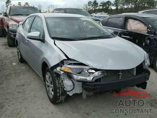 TOYOTA COROLLA 2016 - 5YFBURHE1GP479921