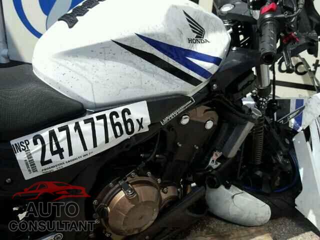 HONDA CBR CYCLE 2016 - MLHPC4404G5300237