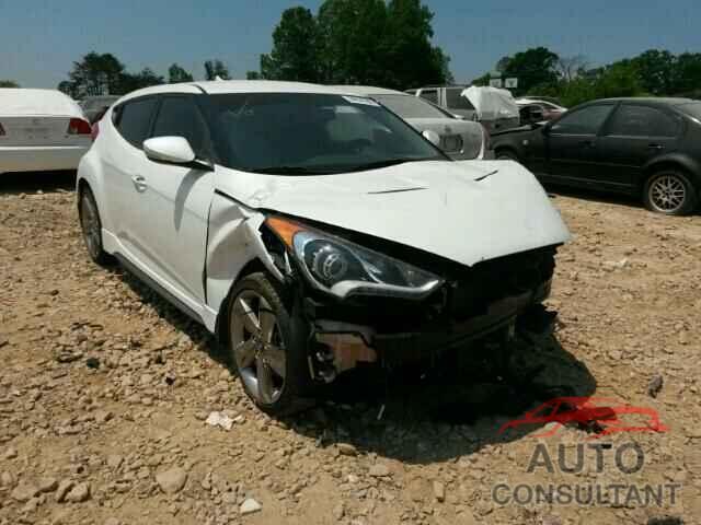 HYUNDAI VELOSTER 2015 - KMHTC6AE1FU242455