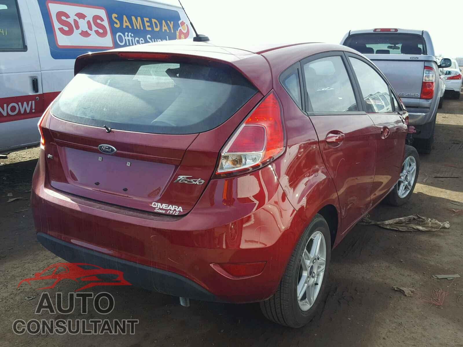 FORD FIESTA 2017 - 3FADP4EJ9HM122487