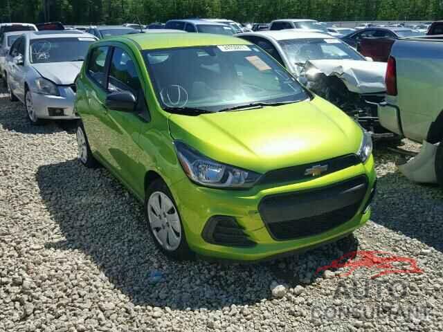 CHEVROLET SPARK 2016 - KL8CB6SA9GC645540