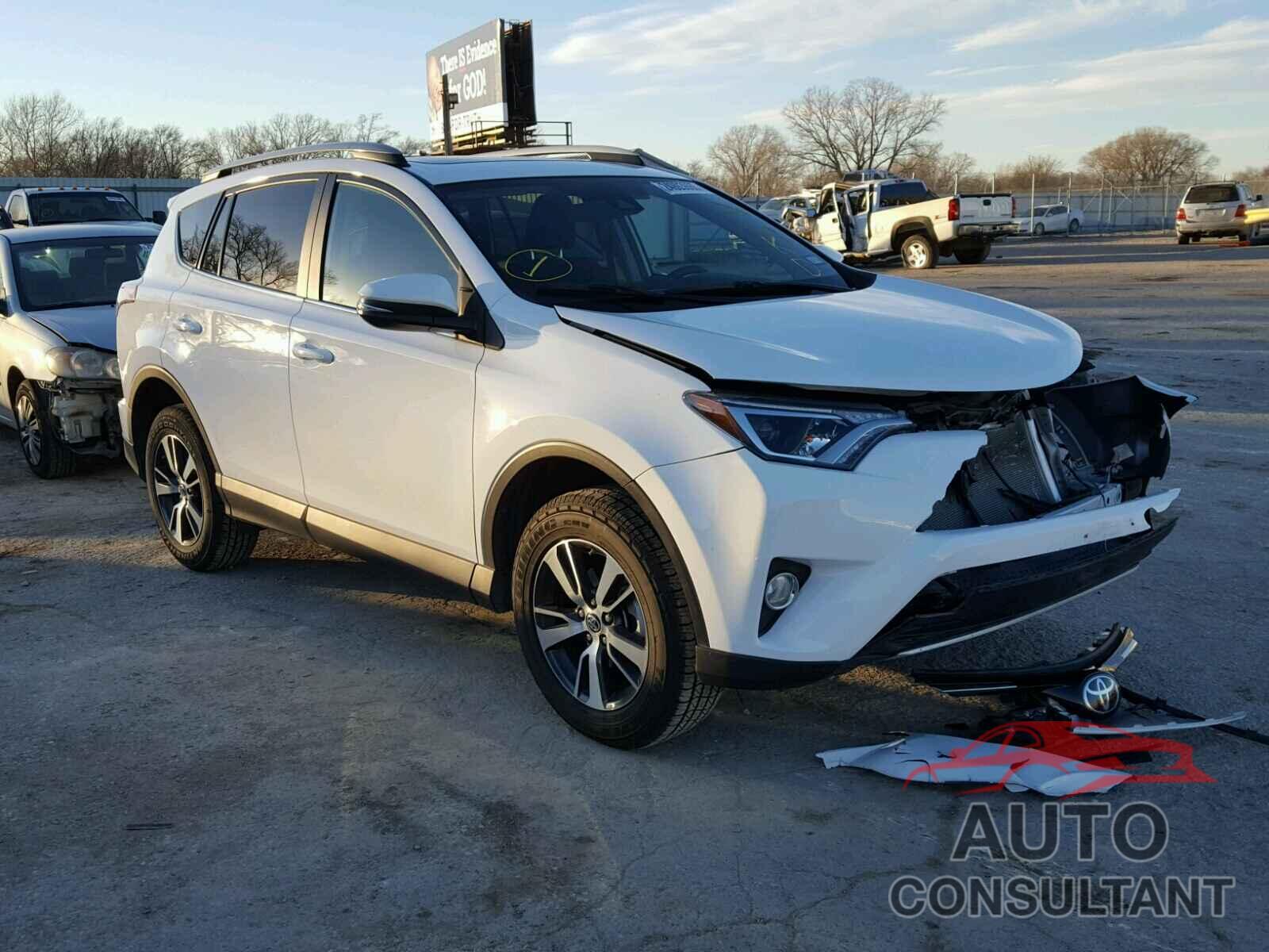 TOYOTA RAV4 2017 - 2T3WFREV4HW355374