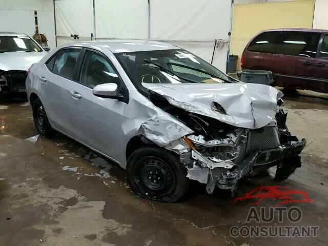 TOYOTA COROLLA 2016 - 5YFBURHE3GP462344
