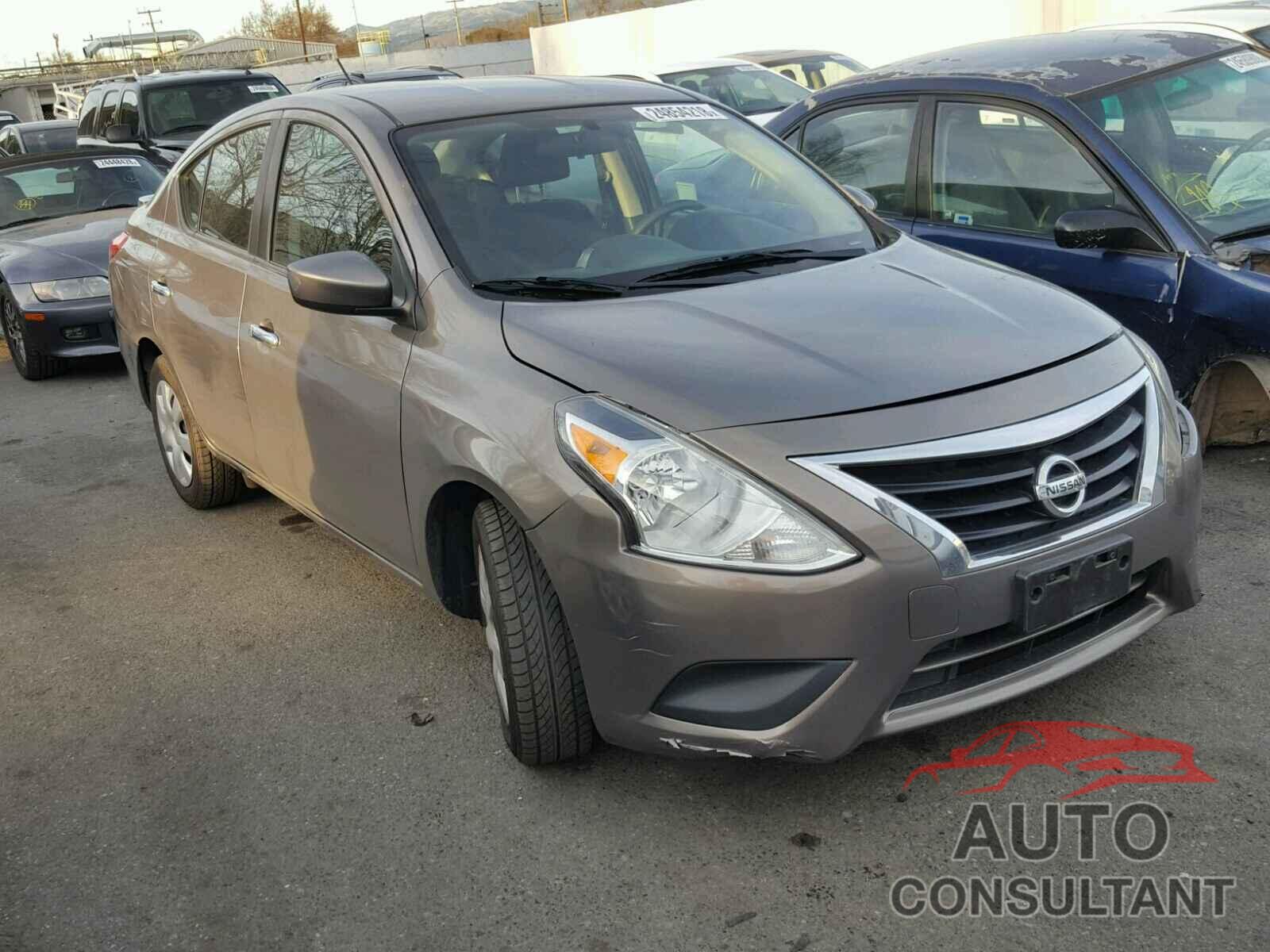NISSAN VERSA 2016 - 3N1CN7AP6GL818559