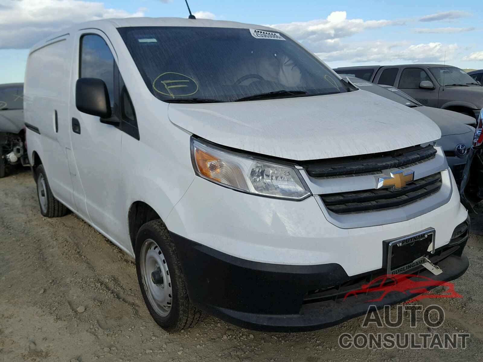 CHEVROLET EXPRESS 2017 - 3N63M0YN8HK698084