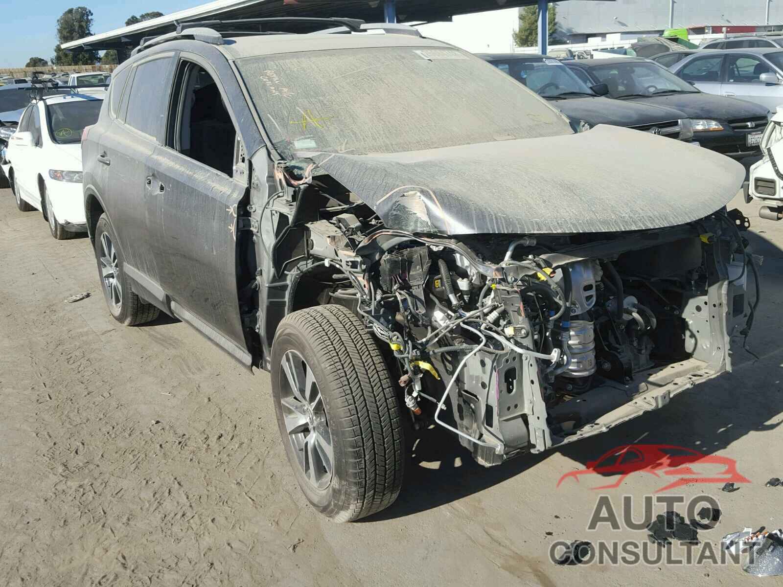 TOYOTA RAV4 2017 - JTMWFREV2HJ715403