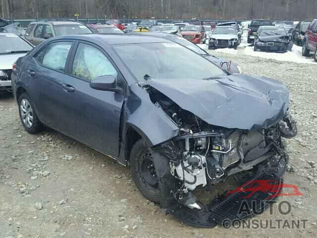 TOYOTA COROLLA 2016 - 2T1BURHE1GC556237