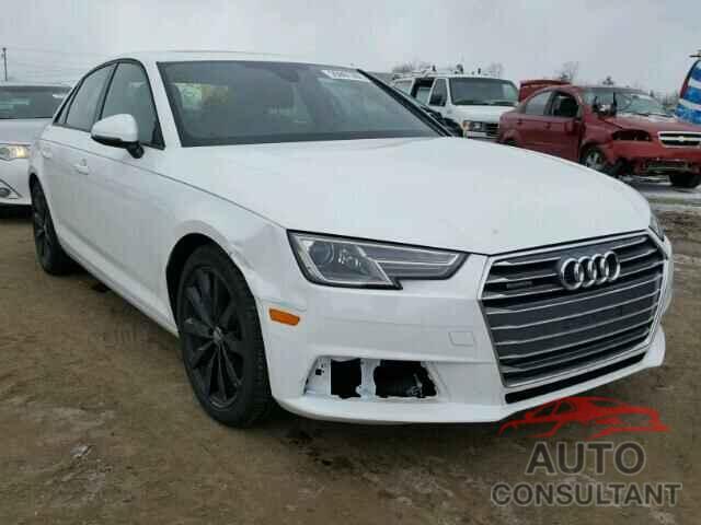 AUDI A4 2017 - WAUANAF4XHN064385